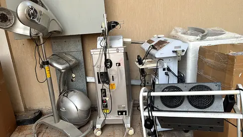 Beauty & Personal Care Appliances Lot (Steamer, Wax Warmer, Dryer)