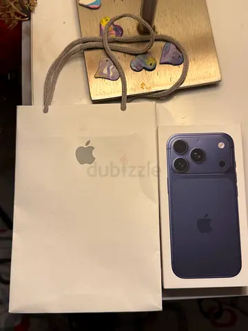NEW IPhone 17 Pro 256Gb UAE Version Blue