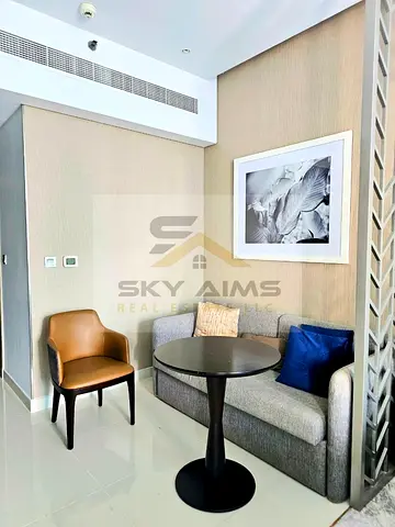 Furnished Canal-View Studio | Damac Maison Prive Tower B