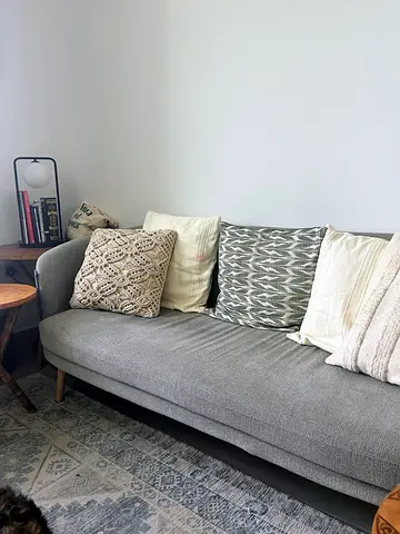PAN Home Keper 3-Seater Fabric Sofa