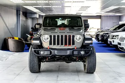 Jeep Wrangler Unlimited 2023 GCC specs