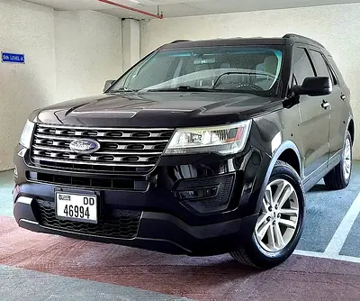 AGENCY MAINTAINED FORD EXPLORER V6 4WD GCC !!!