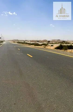 للبيع اراضي سكنية بالشارقة منطقة الحوشي موقع وسعر مميز