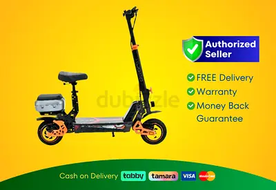 Kugoo M6 Plus Electric Scooter | Brand New |  Warranty | FREE  Delivery