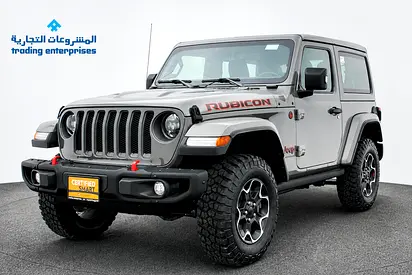 2023 | Jeep Wrangler 2 Door 3.6L Auto Rubicon | Certified by Alfuttaim