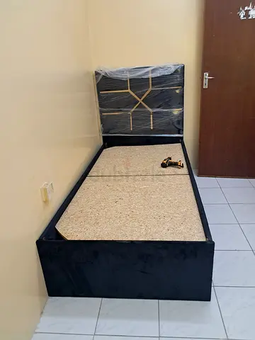 Single Bed Frame with Headboard - Good Condition