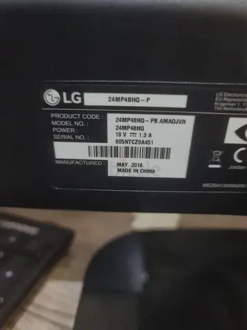 LG 24MP48HQ-P 24-inch LED Monitor