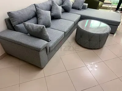 Brand New Elegant Sofa Set – Modern Luxury Furniture with Premium Fabric, Comfortable Cushions