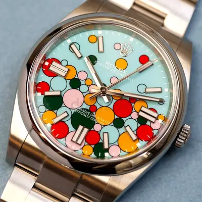 Rolex oyster perpetual celebration (41mm)