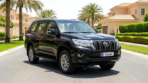 AED 1,866/m | 0 DP | Free 3 Months Warranty | Service History | TOYOTA LAND CRUISER PRADO 2020