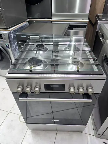 Bosch gas cooker oven electric 60x60cm