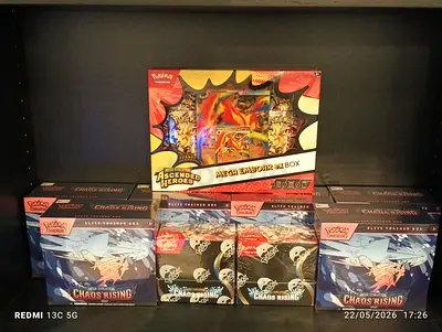 Pokémon chaos rising(read description)
