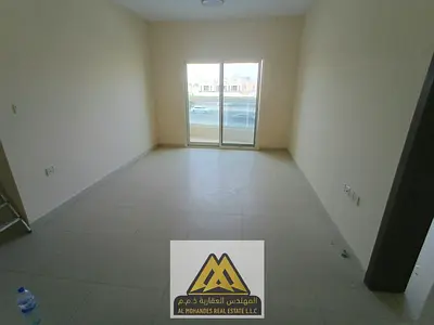 A spacious one-bedroom apartment with a balcony in Al Rawda 2, close to all services and Mohammed B