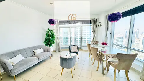 Luxury Furnished | Canal View | High Floor