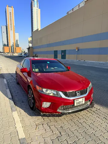 Honda Accord coupe 2013 GCC Specs great condition 213 k km. 2nd owner family car, no any issue