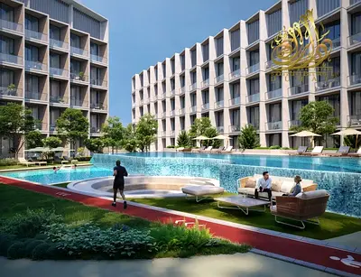 LAST 2 BED AMENITIES VIEW- READY 2026 - DLD WAIVER