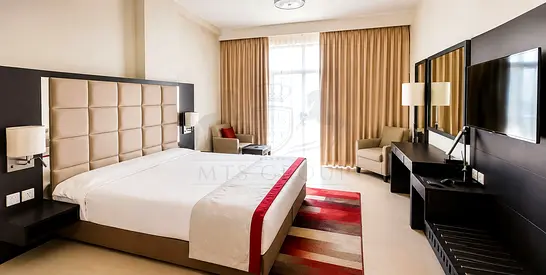Vacant | Fully Furnished Studio | Balcony | Ready to Move In