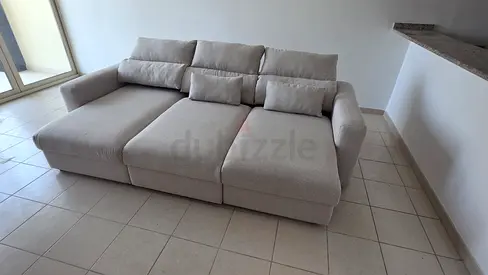 Top Quality ikea Eskilstuna L shape sofa bed with storage