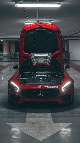 2017 AMG GT GCC Spec – Gargash
