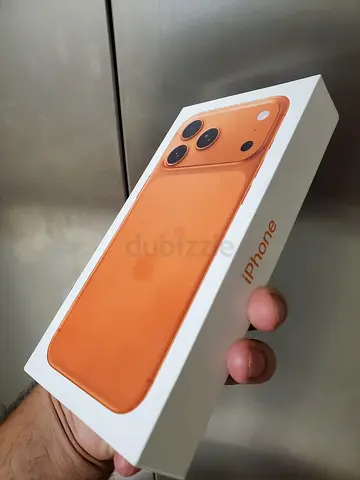 Iphone 17pro max 512gb
