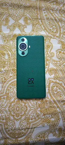 Huawei nova 11 pro 256gb global battery health 100% with protective green case - good condition