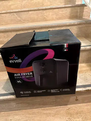New air fryer 4 ltr with box didn’t used yet