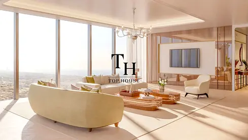 2BR Apartment | Panoramic Sea & Skyline Views | Downtown