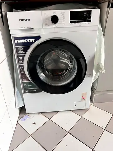 Nikai 7kg Front Load Washing Machine - Good Working Condition