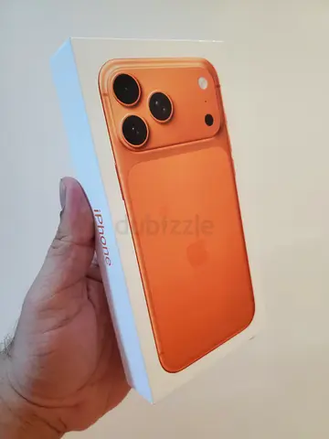 Iphone 17pro max 256gb