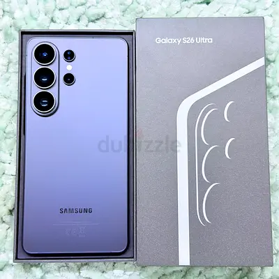 SAMSUNG GALAXY S26 ULTRA 1TB TDRA JET BLACK TDRA VERSION