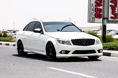 Mercedes-Benz C-Class C250 2008 - Pristine Japanese Spec - Low Mileage