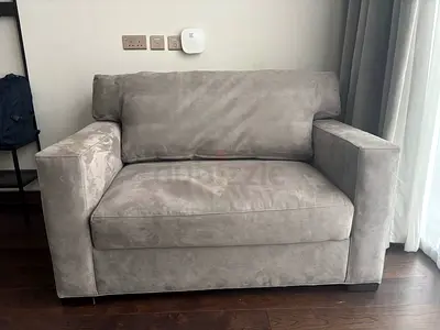 Crate&barrel axis Sofa bed