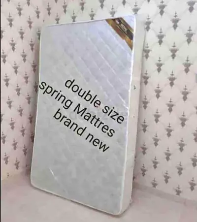 Double size spring mattress