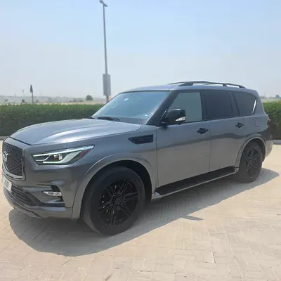 2021 Infiniti QX80 8S Black Edition | Premium SUV