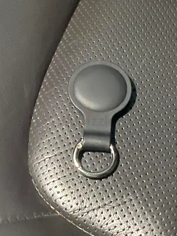 Apple AirTag with silicone key ring