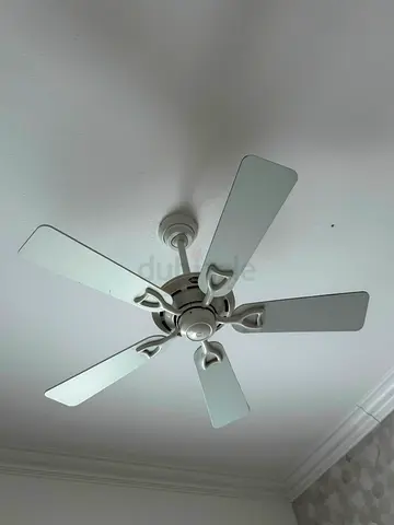 Hunter indoor fan