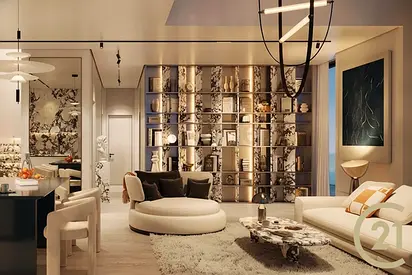 Branded Waterfront Residences | 4 Luxury Bedrooms