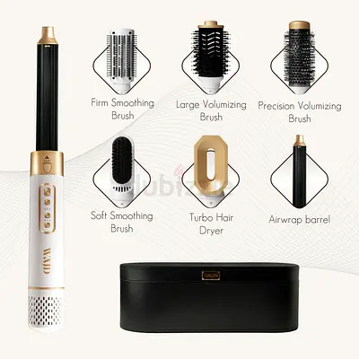 WAJD 6 in 1 HAIR STYLER