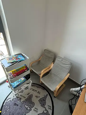 Poang kids armchairs