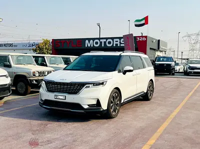 2023 Kia Carnival EX | GCC Specs | Low Mileage | Family SUV