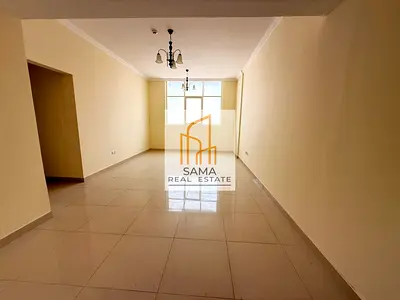 3 bedroom apartment with car parking wardrobe only 60k in new muwaliha