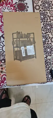 New Unopened 3-Tier Bathroom Corner Shelf Rack