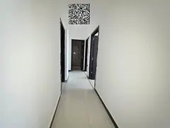 For annual rent in Ajman, Al Rawda 3 area, directly , a two-bedroom apartment with a living room,