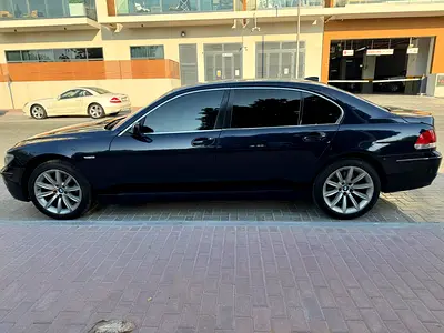 2008 BMW 7-SERIES 照片 5