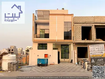 تاون هاوس, الحليو سنتر عجمان (يشمل رسوم التسجيل والتملك) موقع جيد, طابقين وروف, تملك حر
