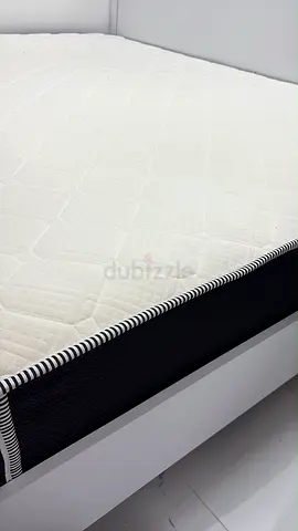 King  size mattress in excellent condition — firm comfort