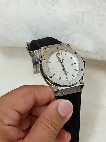 Men watch