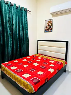 Spacious 1 BHK apartment for monthly rental