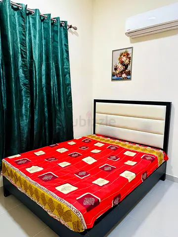 Spacious 1 BHK apartment for monthly rental