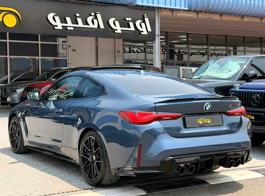 بي إم دبليو 4-سيريز 2026